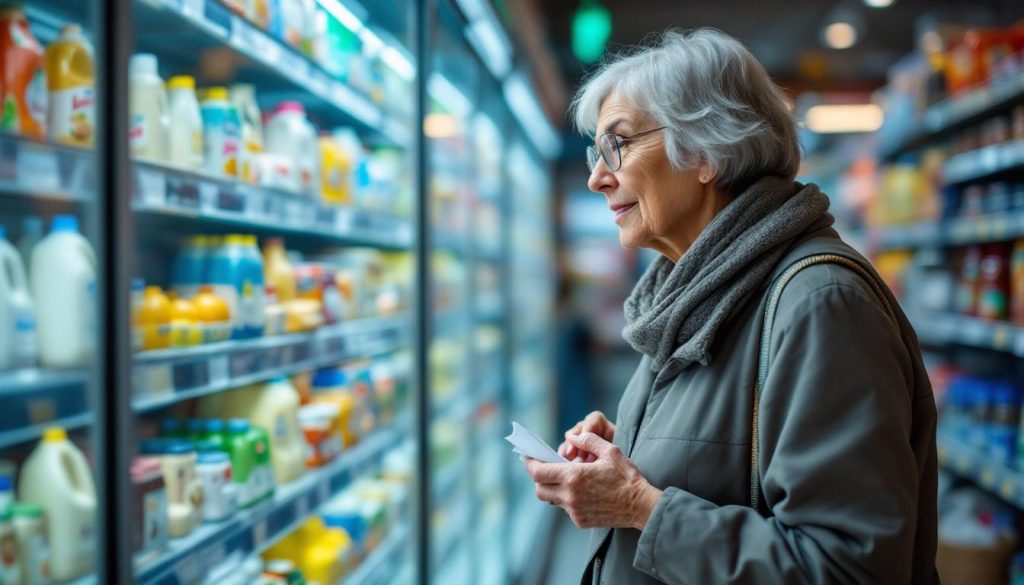 Retraités face à la baisse du pouvoir d’achat « on doit choisir entre manger et se chauffer »