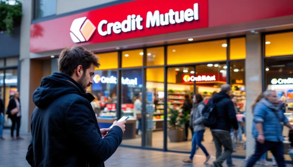 Crédit Mutuel et CIC enregistrent une forte hausse de leurs bénéfices “c’est une bouffée d’air frais pour nos projets d’investissement”