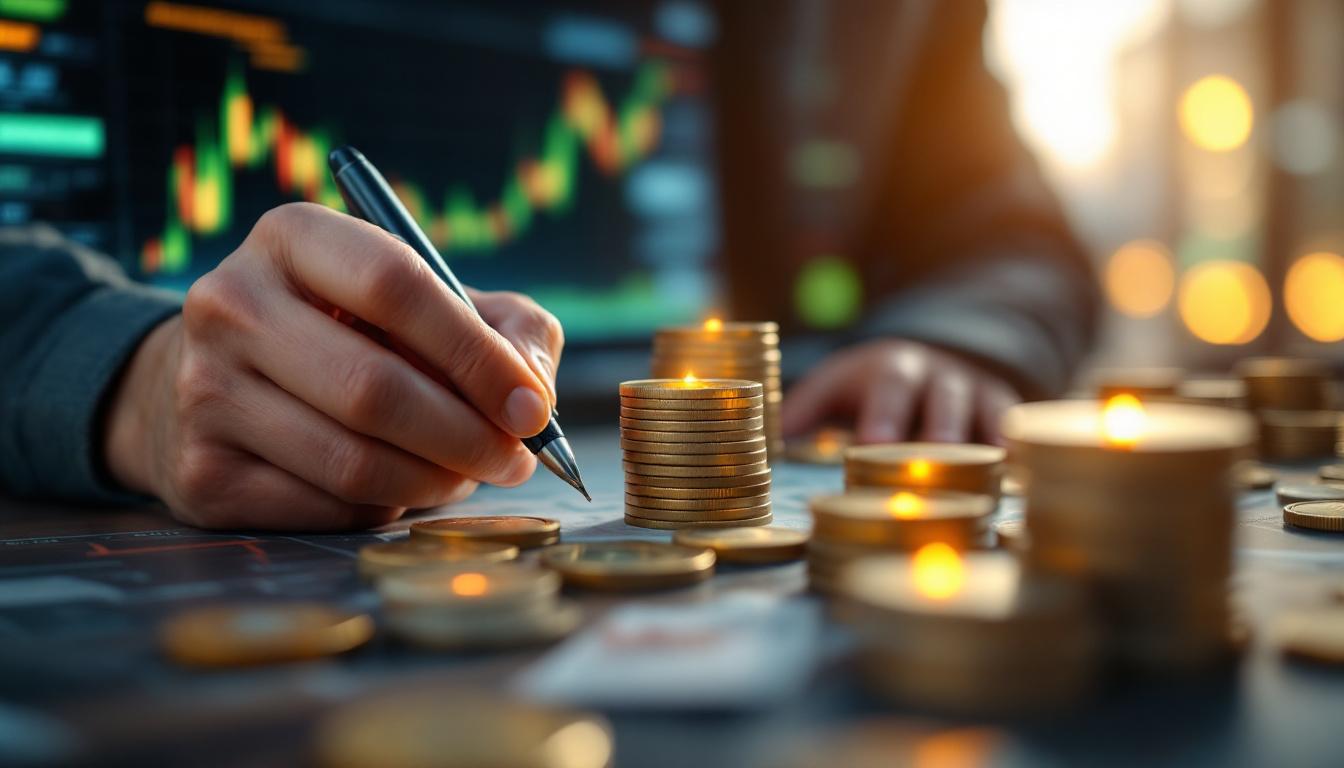 Investir en Bourse avec peu d’argent grâce aux ETF “j’ai commencé avec moins de 10 euros par mois et aujourd’hui je vis de mes revenus passifs”