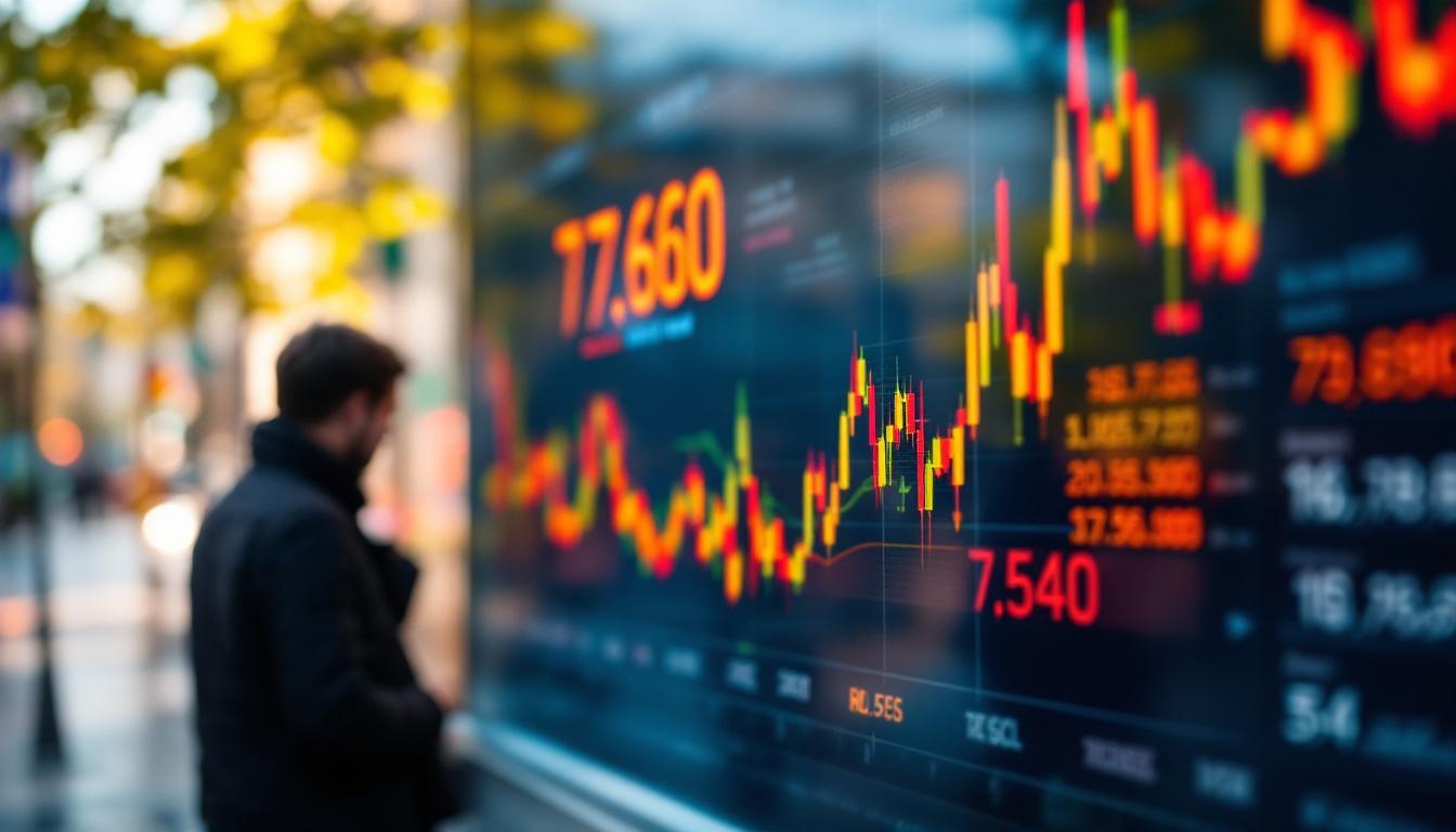 Le CAC 40 retrouve des couleurs et franchit la barre des 7 600 points Un investisseur souligne : on sent un vrai frisson d’optimisme revenir sur le marché