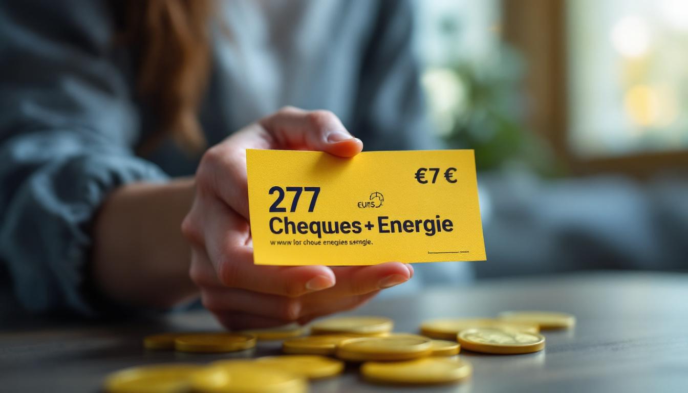 Nouveau chèque énergie 2025 : voici les conditions pour recevoir jusqu’à 277 euros “c’est une aide vitale pour nous cet hiver”