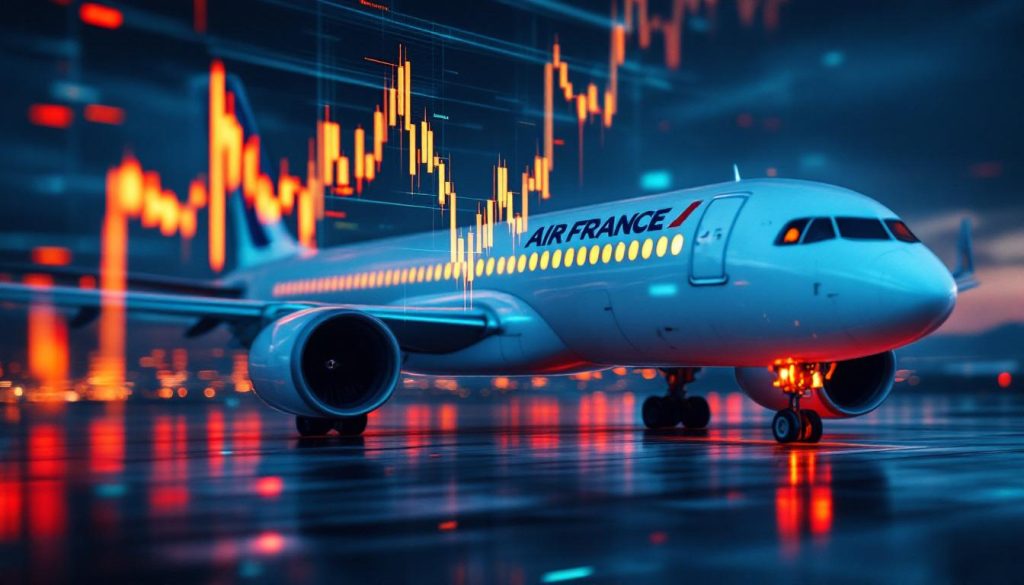 Le CAC 40 renoue avec l’optimisme, Air France décolle enfin “On sent un vent de confiance revenir sur le marché”