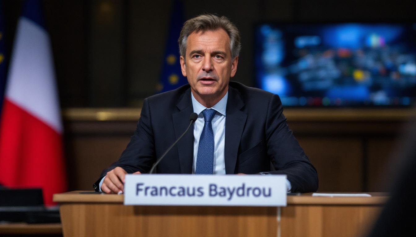 Bayrou dévoile une série de vidéos pour défendre son plan budgétaire les contribuables sont de plus en plus inquiets pour leurs finances