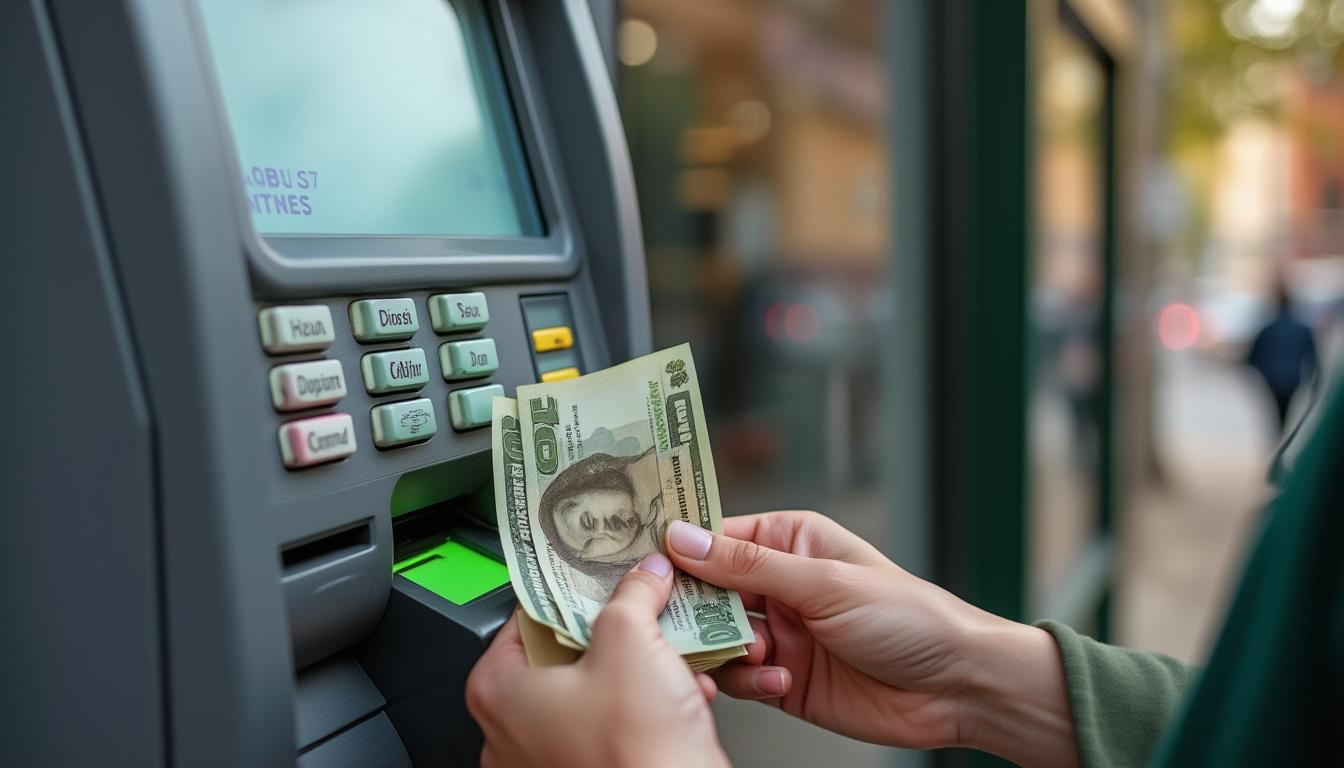 Le montant moyen des retraits au DAB dépasse les 120 euros “je fais plus attention à mes dépenses depuis que j’ai pris conscience de ça”